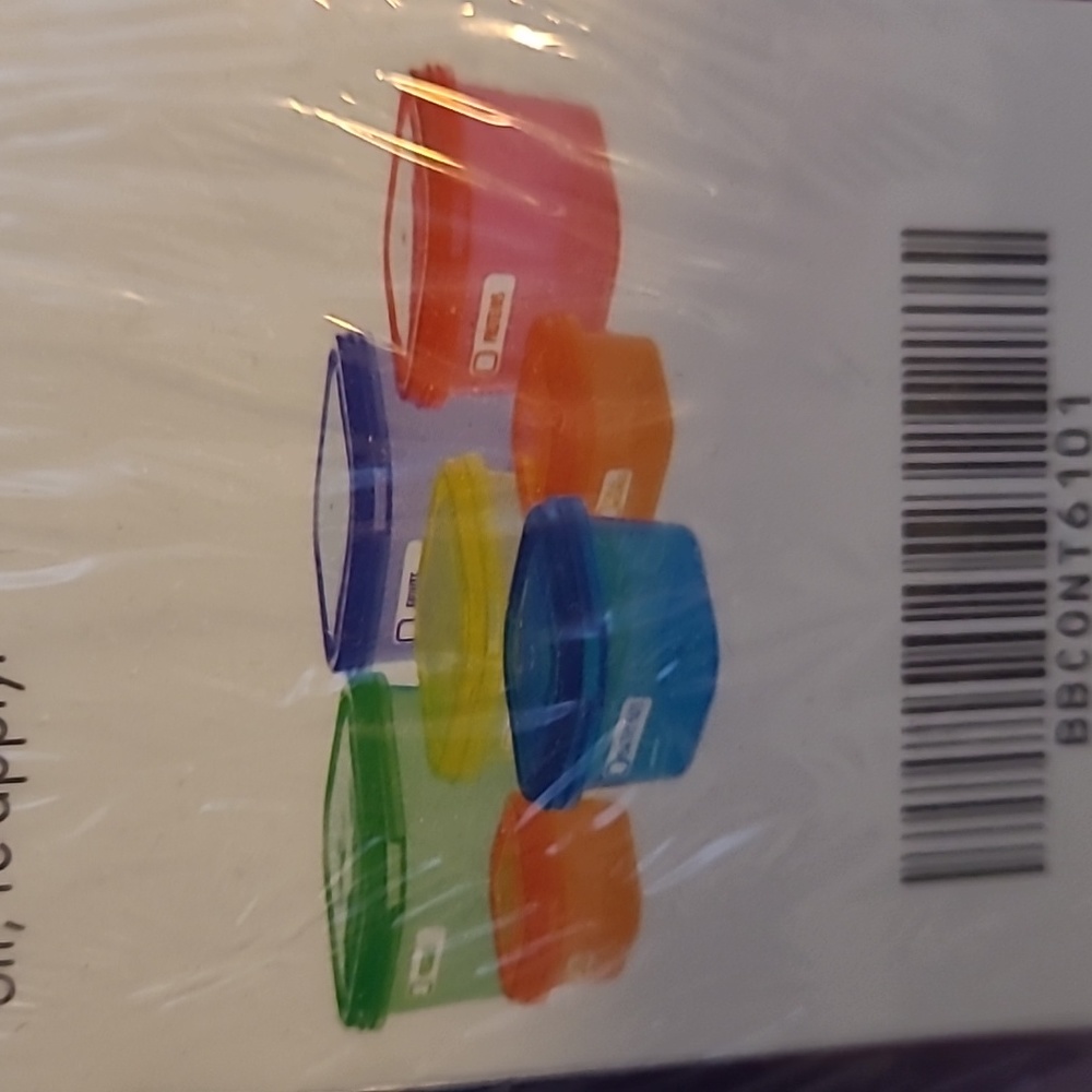 Portion Control Containers Sealed, never opened - Picture 2 of 5